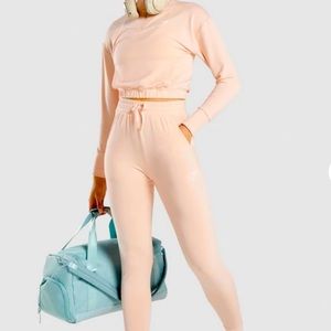 Cute never worn two piece active wear set